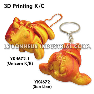 3D Printed Unicorn K/R