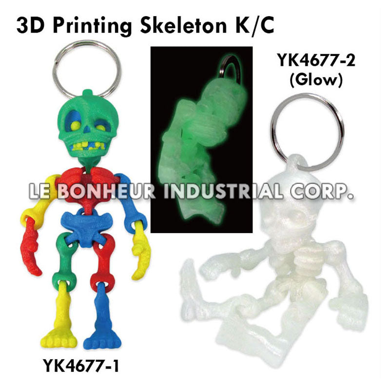 3D Printing Skeleton K/C