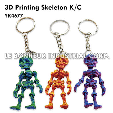 3D Printing Skeleton K/C