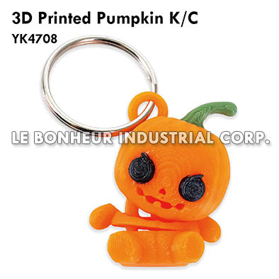 3D Printed Pumpkin K/C