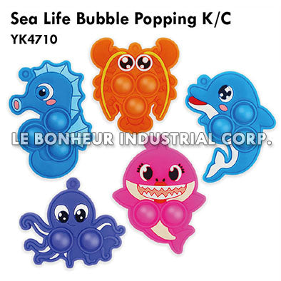 Sea Life Bubble Popping K/C