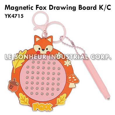 Magnetic Fox Drawing Board K/C