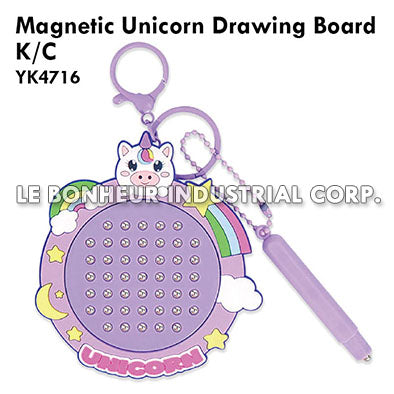 Magnetic Unicorn Drawing Board K/C