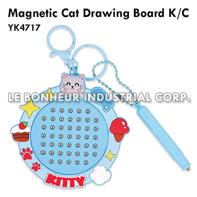 Magnetic Cat Drawing Board K/C