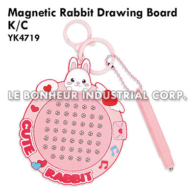 Magnetic Rabbit Drawing Board K/C