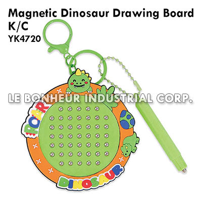 Magnetic Dinosaur Drawing Board K/C