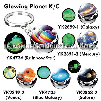 Glowing Rainbow Star K/C