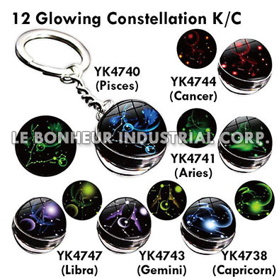 Glowing Starry Sky Libra K/C