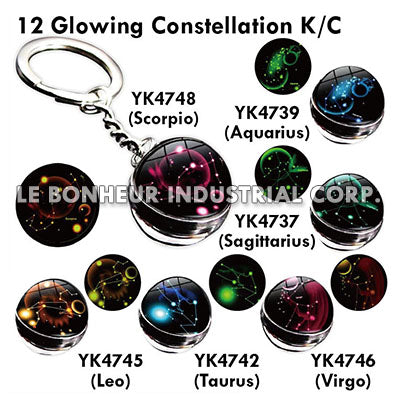 Glowing Starry Sky Scorpio K/C