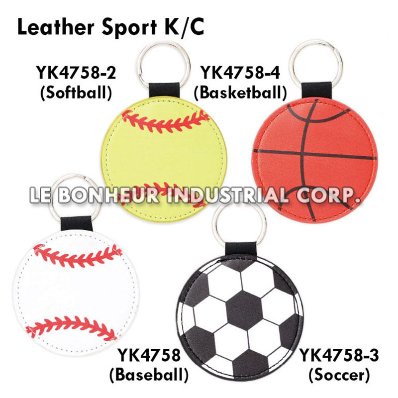 Leather Basketball K/C