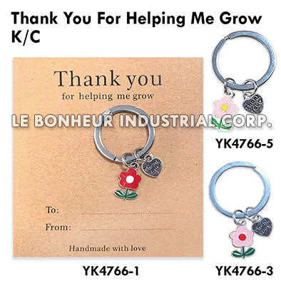 Thank You For Helping Me Grow K/C