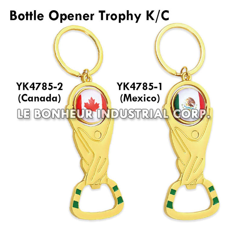 Bottle Opener Trophy K/C