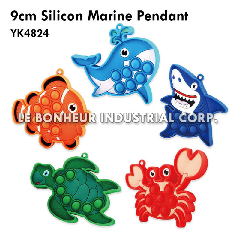 9cm Silicon Marine Pendant