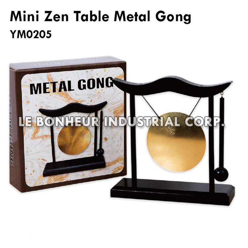 Mini Zen Table Metal Gong