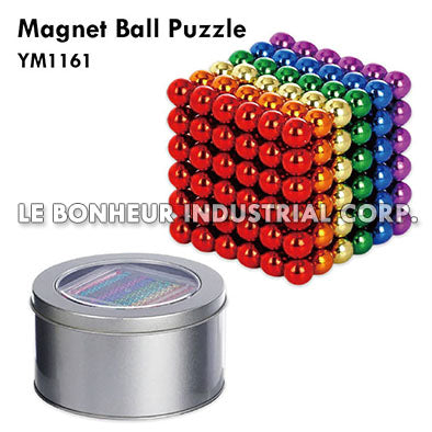 Magnet Ball Puzzle