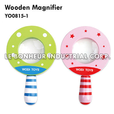 Wooden Magnifier