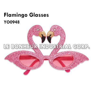 Flamingo Glasses