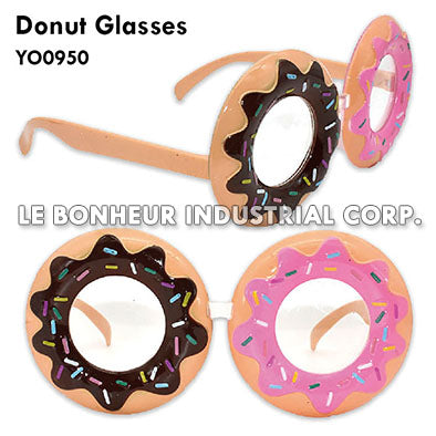 Donut Glasses
