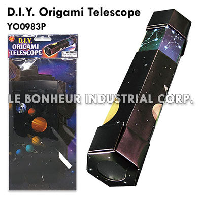 D.I.Y. Origami Astronomical Telescope