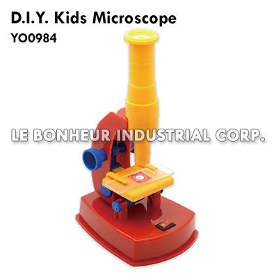 D.I.Y. Kids Microscope