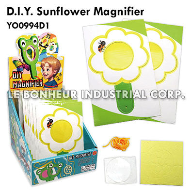 D.I.Y. Sunflower Magnifier