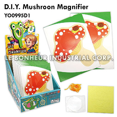 D.I.Y. Mushroon Magnifier