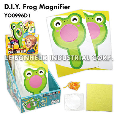 D.I.Y. Frog Magnifier