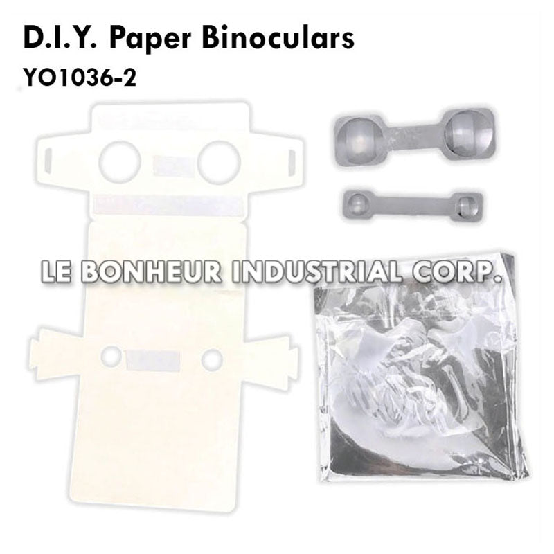 D.I.Y. Paper Binoculars