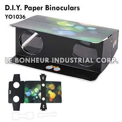D.I.Y. Paper Binoculars