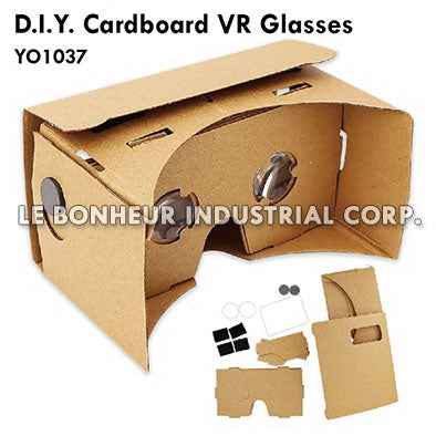 D.I.Y. Cardboard VR Glasses