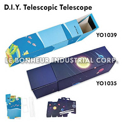 D.I.Y. Paper Periscope Telescope