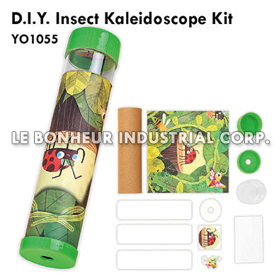 D.I.Y. Insect Kaleidoscope Kit