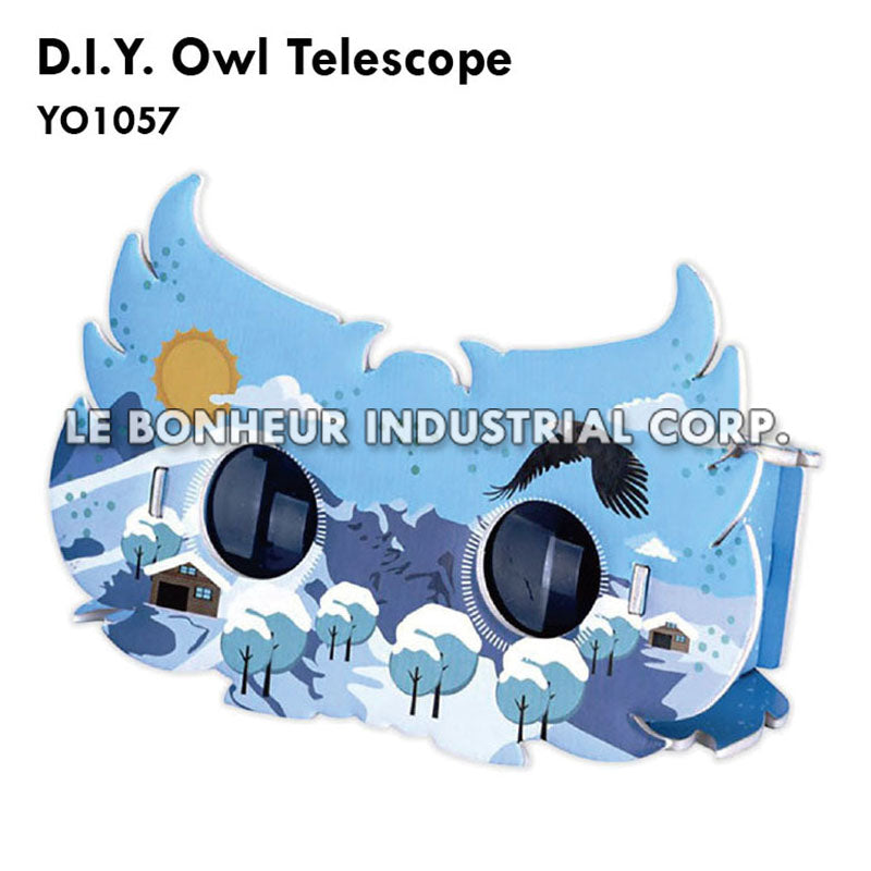 D.I.Y. Owl Telescope