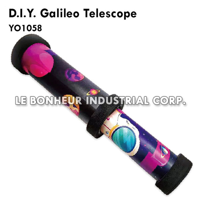 D.I.Y. Galileo Telescope