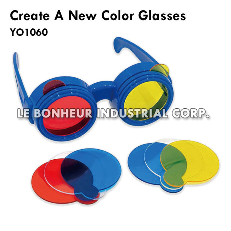 Create A New Color Glasses