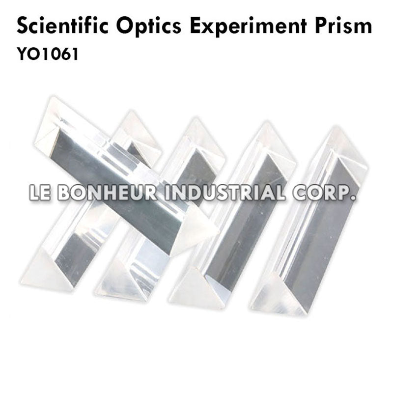 Scientific Optics Experiment Prism