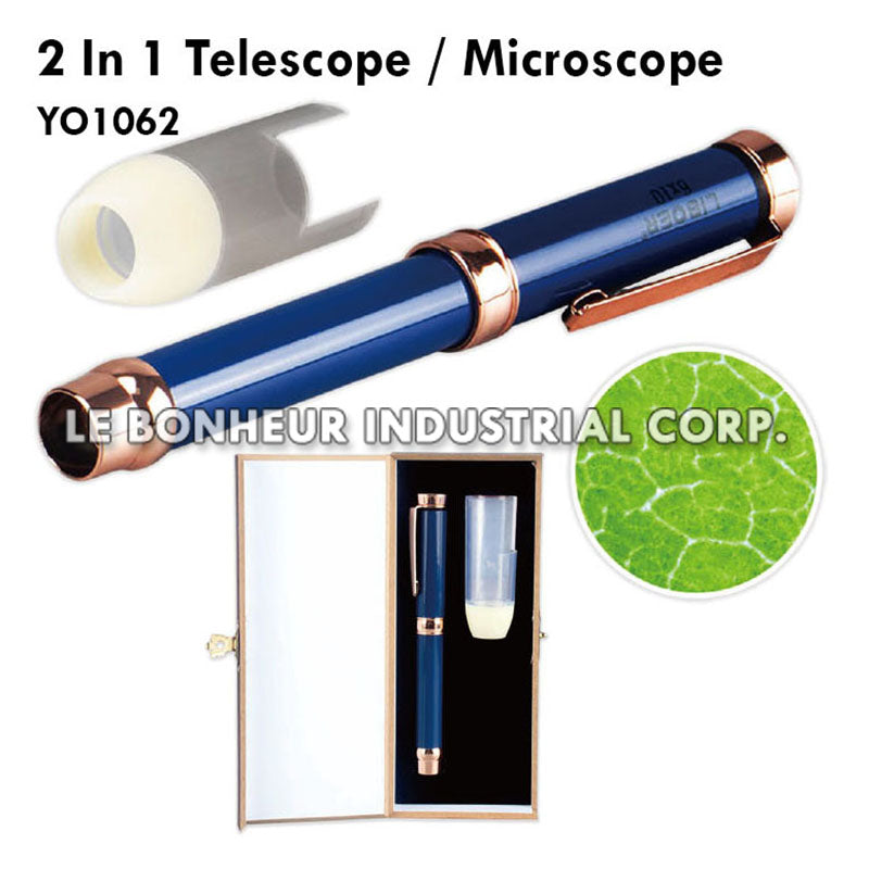 2 In 1 Telescope / Microscope