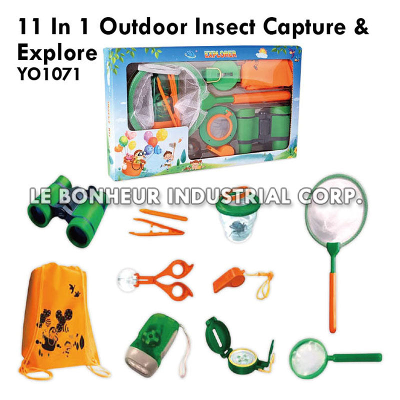 11 In 1 Outdoor Insect Capture & Explore