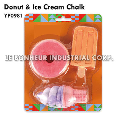 Donut & Ice Cream Chalk