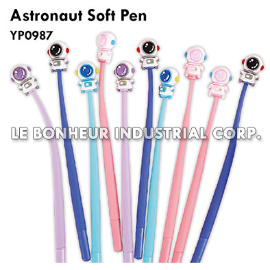 Astronaut Soft Pen