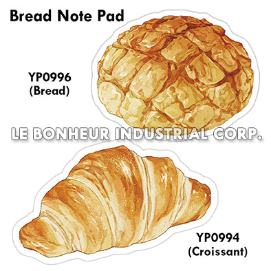 Bread Note Pad