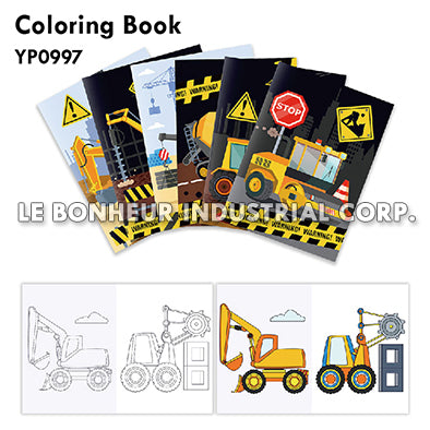 Coloring Book (12pcs/Set)