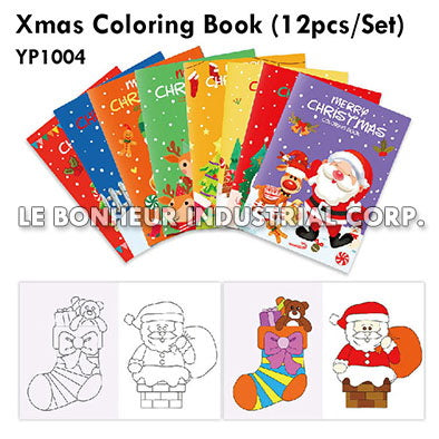 Xmas Coloring Book