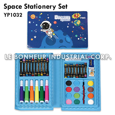 Space Stationery Set