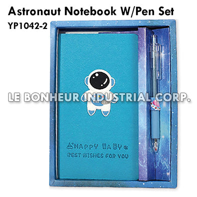 Astronaut Notebook W/Pen
