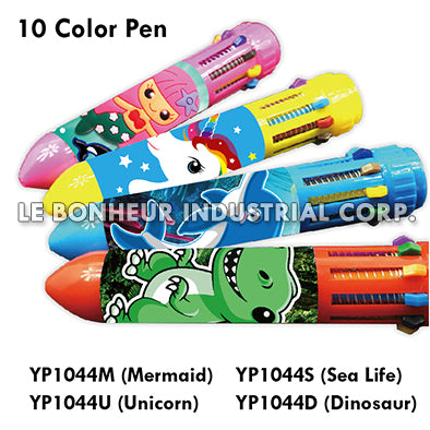 Unicorn 10 Color Pen