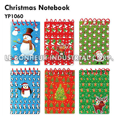Christmas Notebook