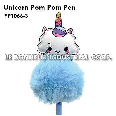 Xmas Pom Pom Pen