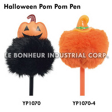 Witch Pom Pom Pen
