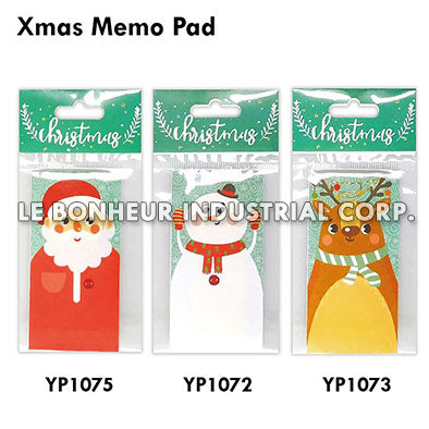 Snata Claus Memo Pad